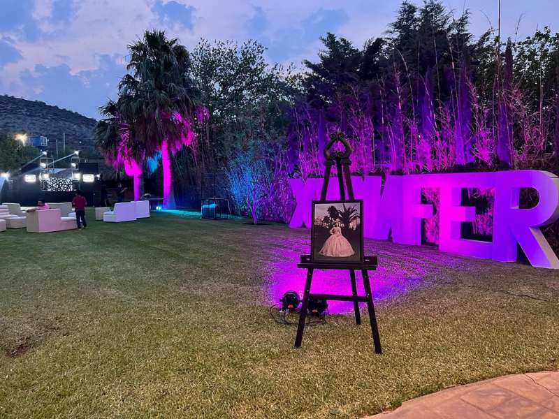 Paquete Todo Incluido Audio, Video e Iluminación XV años