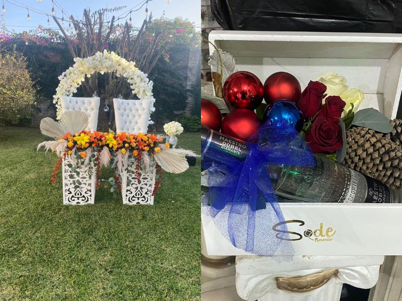 Paquete de Flores para XV años