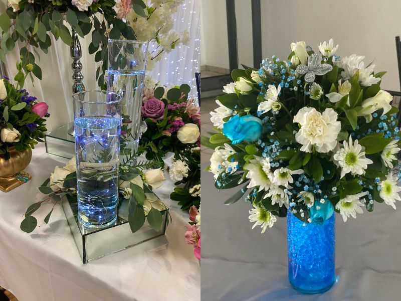 Paquete de Flores para XV años