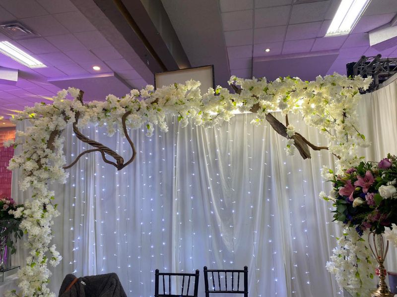 Paquete de Flores para XV años