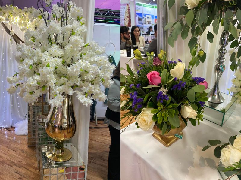 Paquete de Flores para XV años