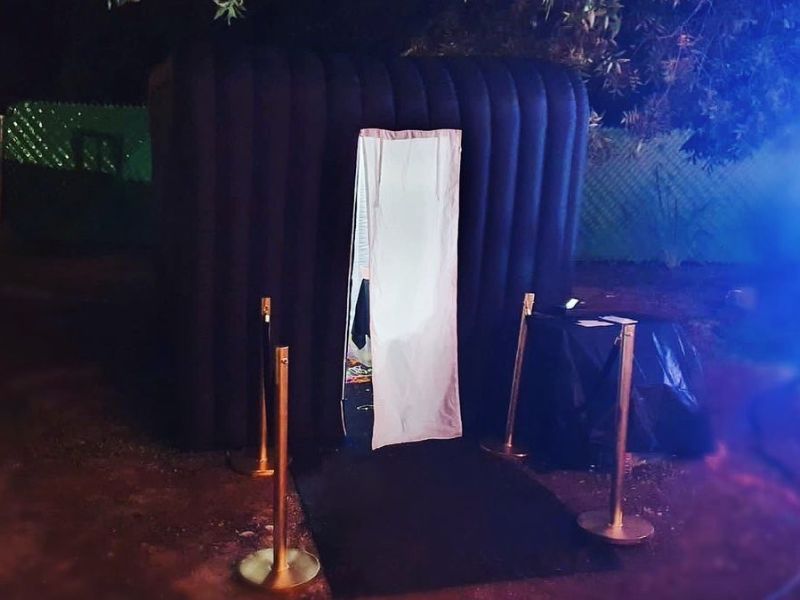 Renta de Cabina Fotográfica Cubo / Flux