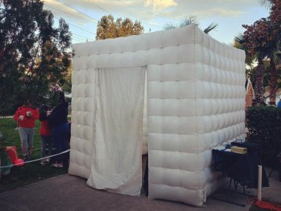 Renta de Cabina Fotográfica Cubo / Flux