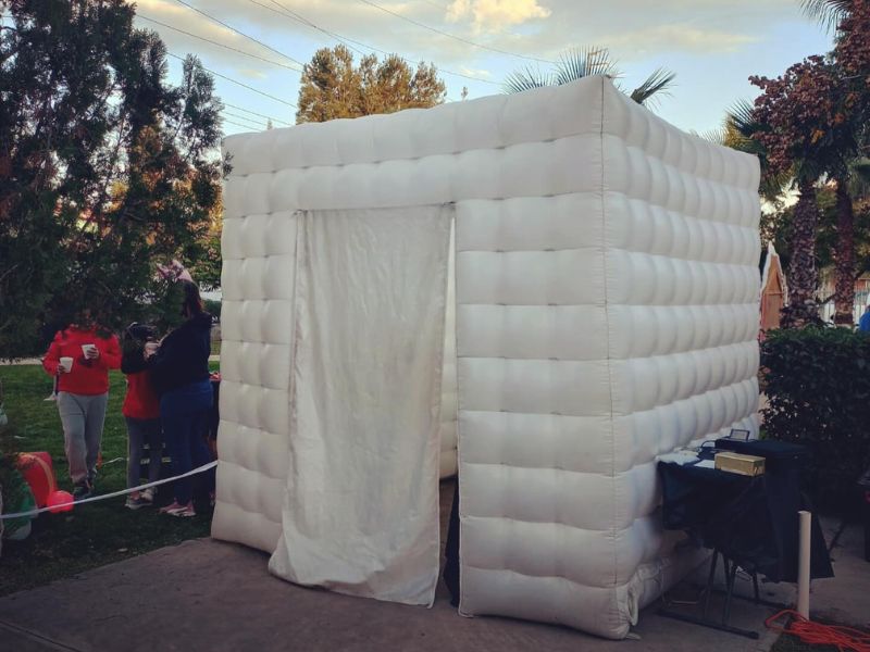 Renta de Cabina Fotográfica Cubo / Flux