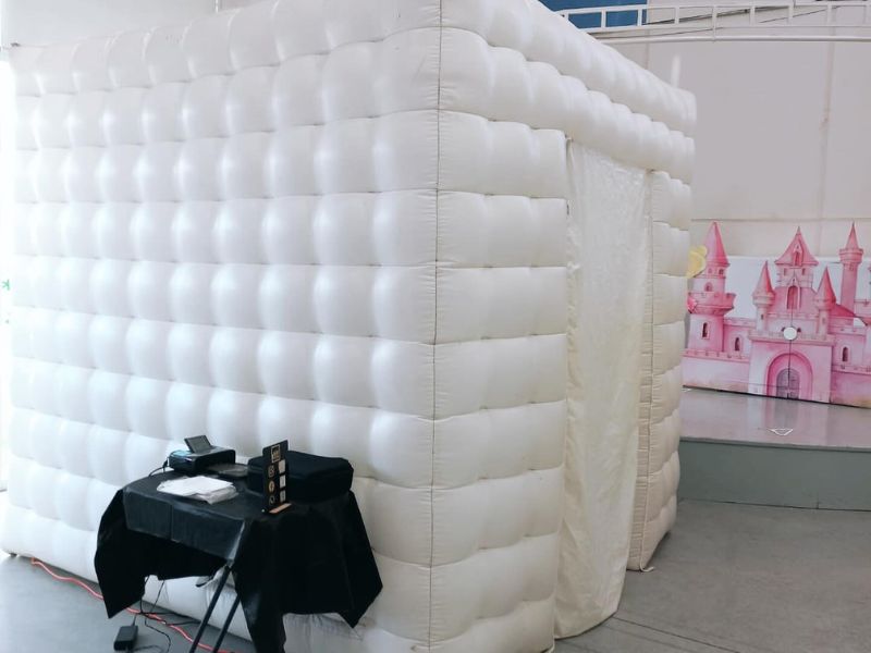 Renta de Cabina Fotográfica Cubo / Flux