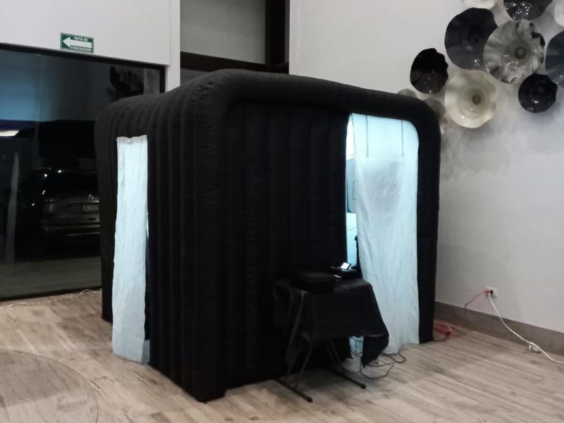 Renta de Cabina Fotográfica Cubo / Flux