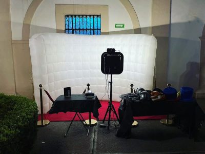 Renta de Cabina Fotográfica Deluxe