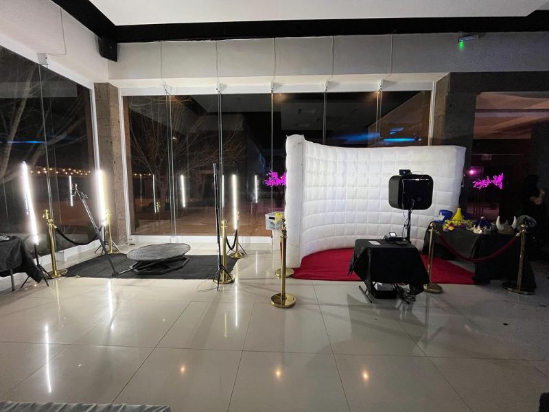 Renta de Cabina Fotográfica Deluxe