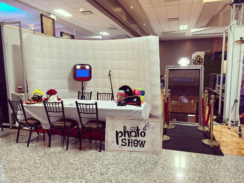 Renta de Cabina Fotográfica Deluxe