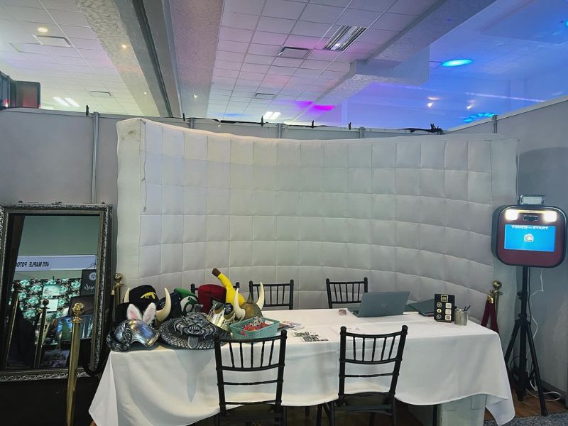 Renta de Cabina Fotográfica Deluxe