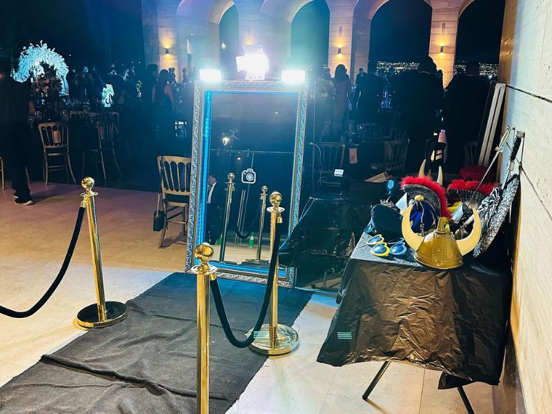 Renta de Cabina Fotográfica Mirror Booth