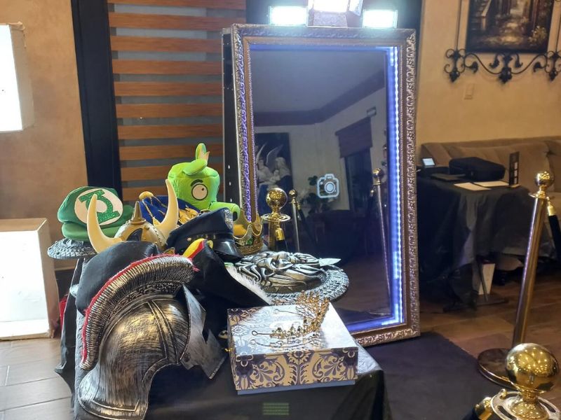 Renta de Cabina Fotográfica Mirror Booth