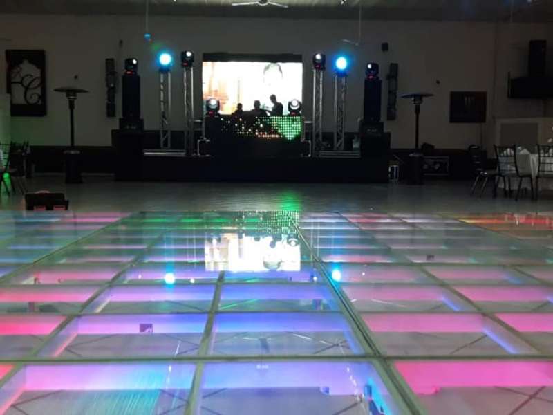 Renta Pista Vintage, Cristal o Charol