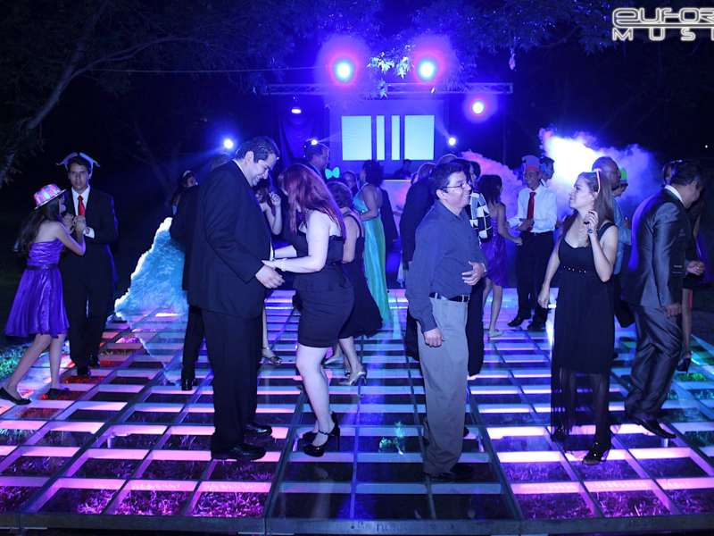 Renta Pista Vintage, Cristal o Charol