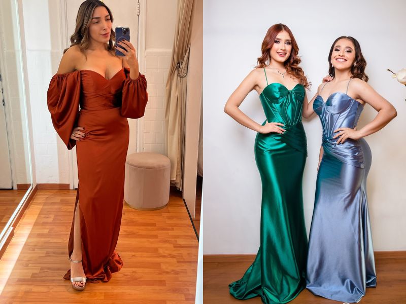 Renta de Vestidos de Gala y XV años