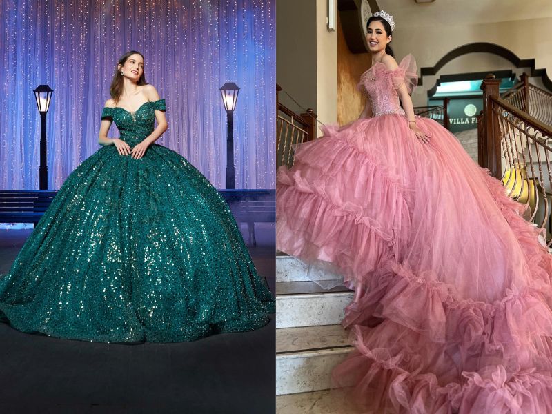 Renta de Vestidos de Gala y XV años