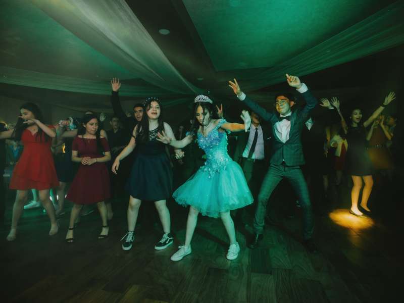 Paquete de Fotografía para XV años