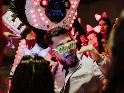 Paquete Pista,Iluminación y Animadores para XV años