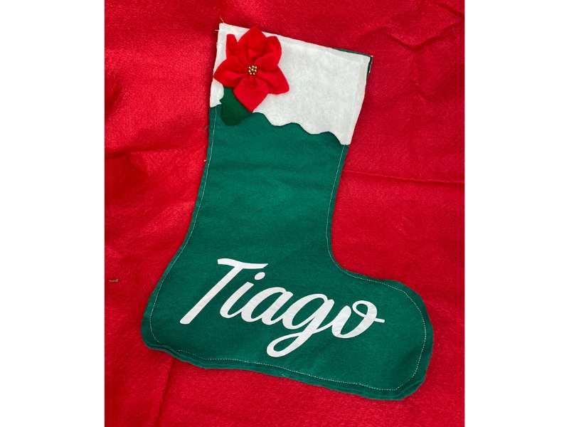 Botas Navideñas Personalizadas