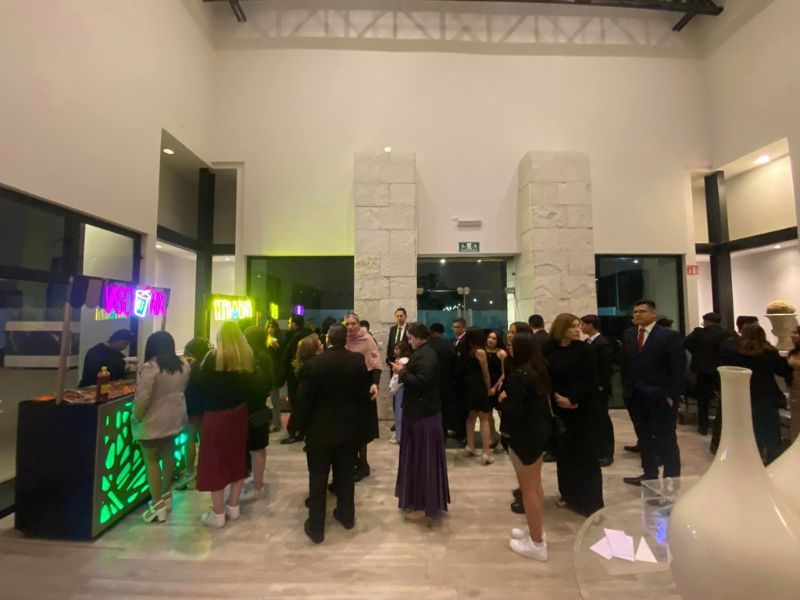 Carrito de Shots Con y Sin Alcohol