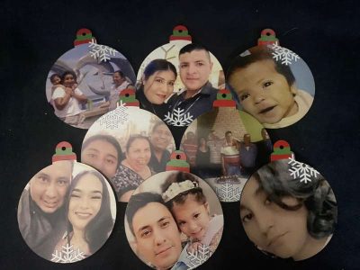 Esferas Navideñas Personalizadas
