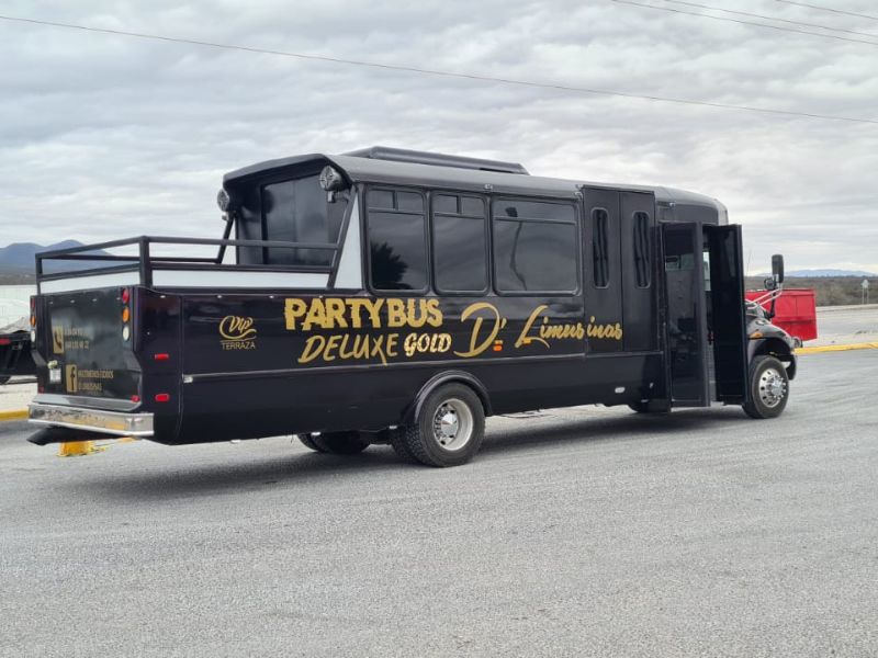 Renta de Party Bus