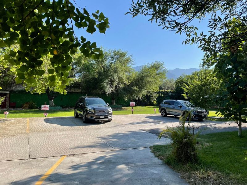 Renta de Jardín Geranios