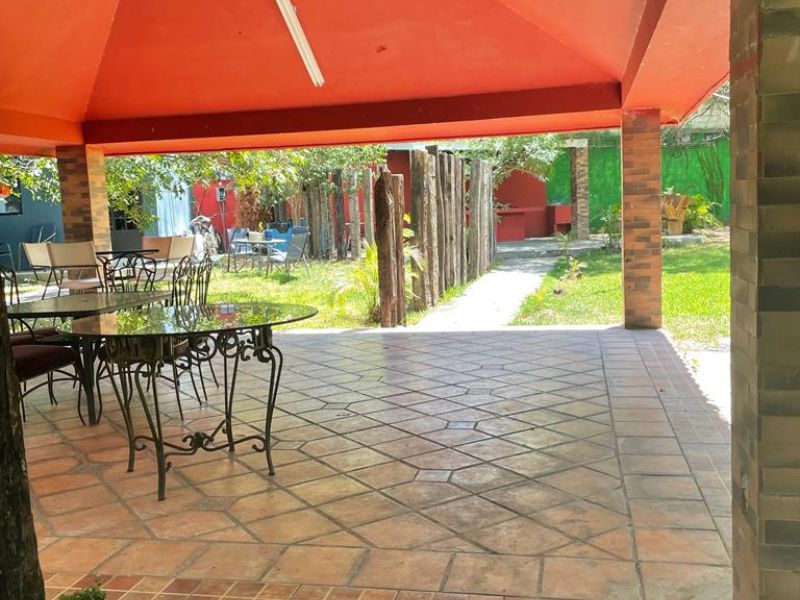 Renta de Jardín Geranios