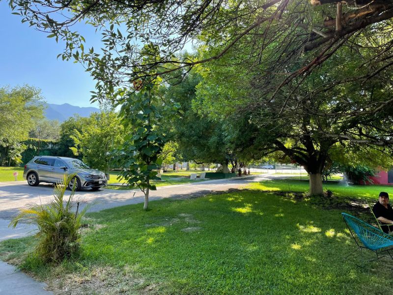 Renta de Jardín Geranios