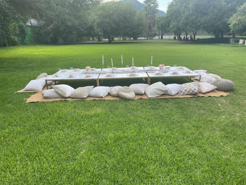 Renta de Jardín Geranios