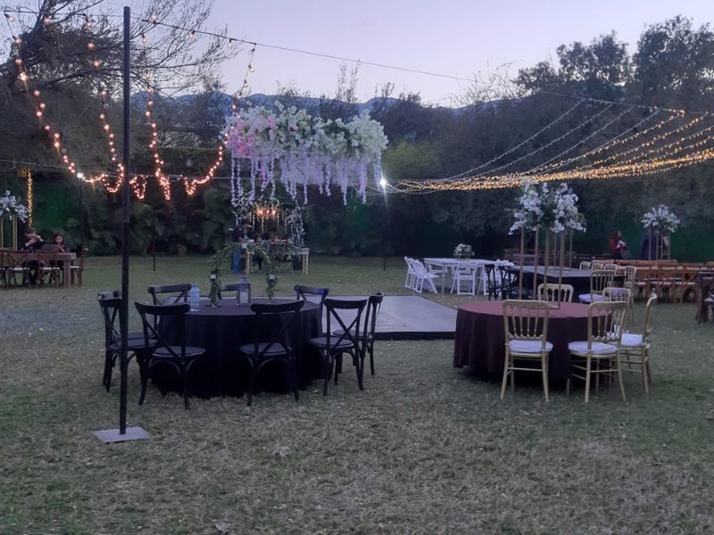 Renta de Jardín Geranios