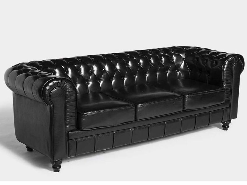 Renta de Mobiliario Línea Chester Sillones, Sofás y más