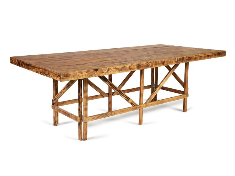 Renta de Mobiliario Línea Country Mesas y Sillas Tradicionales