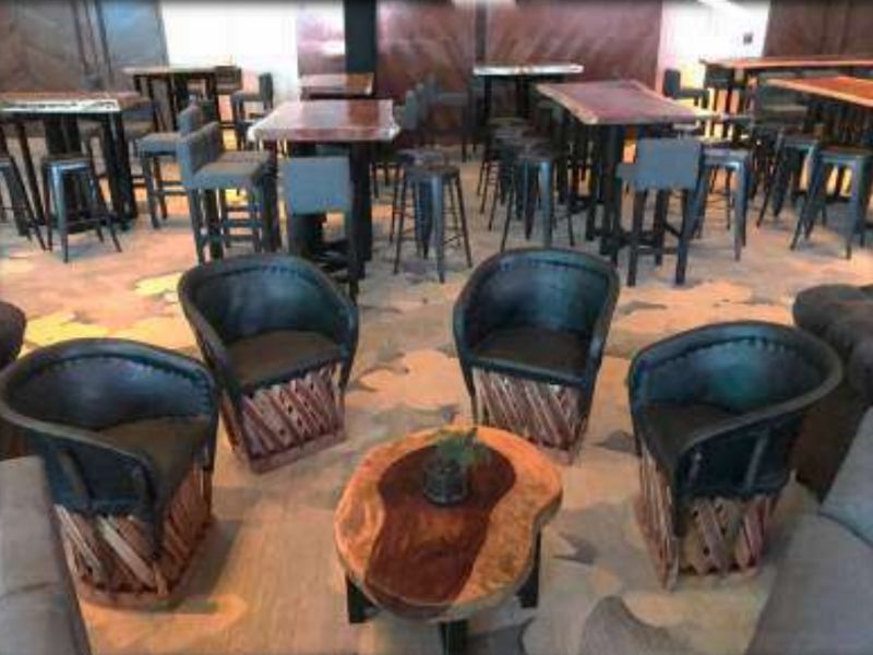 Renta de Mobiliario Línea Country Mesas y Sillas Tradicionales