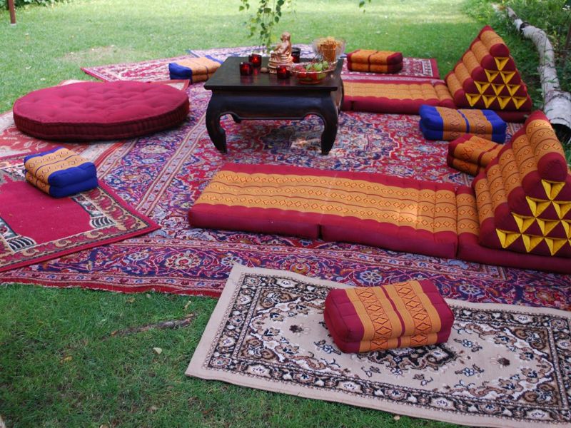 Renta de Mobiliario para eventos Línea Hindú