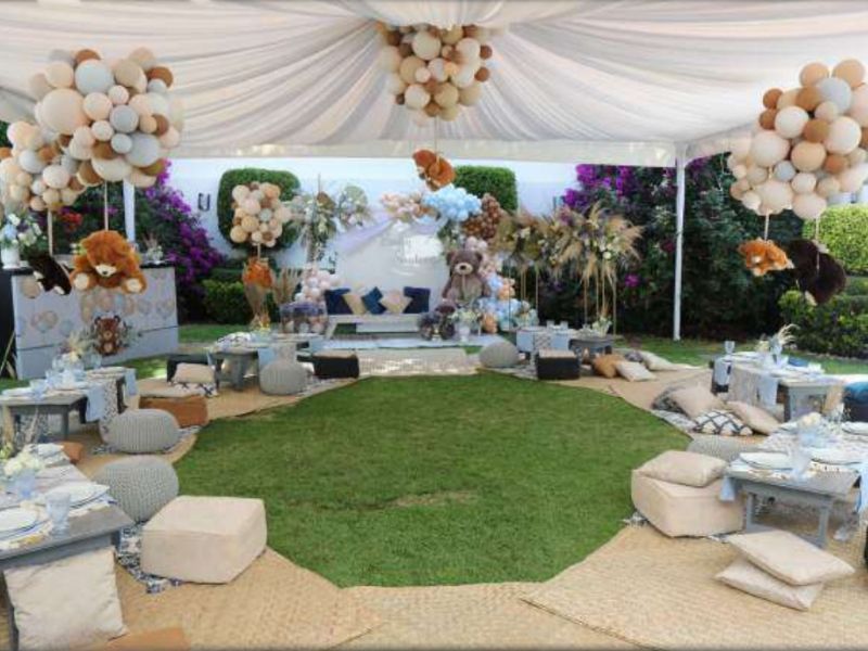 Servicio de Ambientación para eventos Tipo Boho Chic