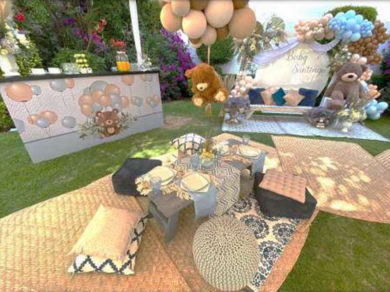 Servicio de Ambientación para eventos Tipo Boho Chic