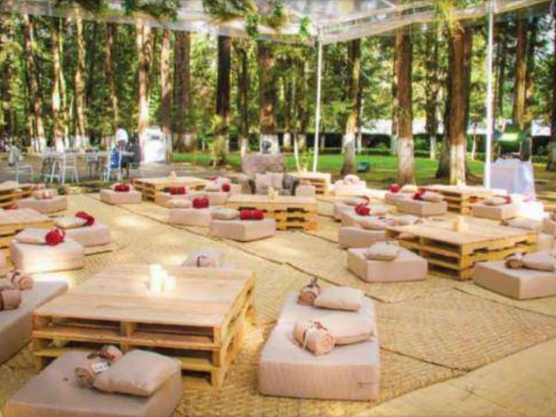 Servicio de Ambientación para eventos Tipo Spash