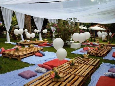 Servicio de Ambientación para eventos Tipo Spash