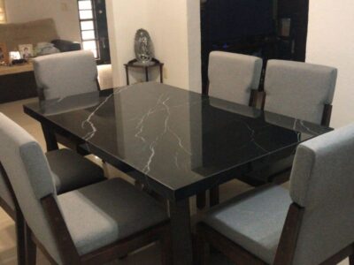 Renta de Mesas Tipo Mármol para eventos