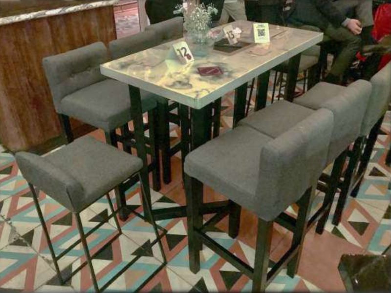 Renta de Mesas Tipo Mármol para eventos