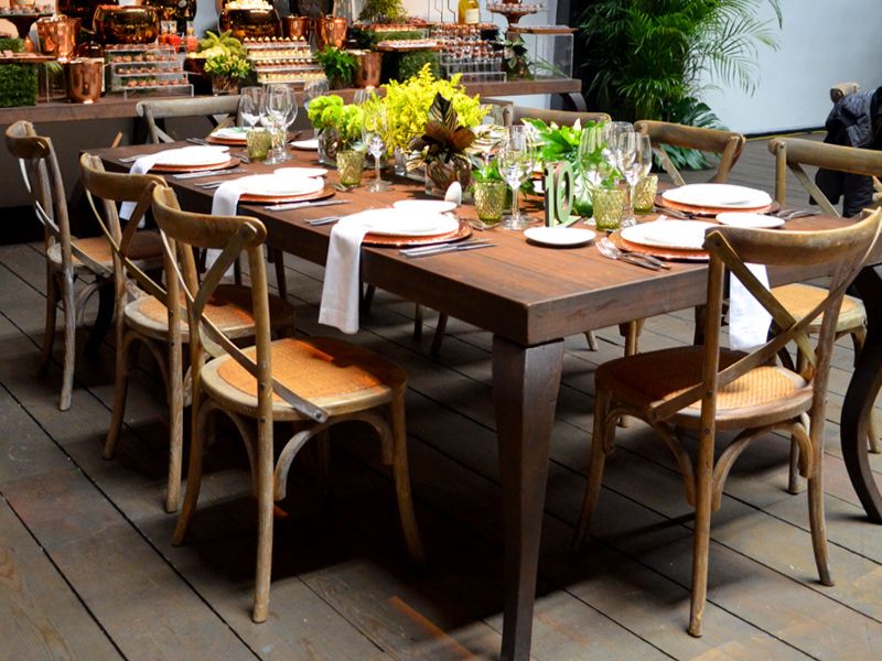 Renta de Mesas Castillo para eventos