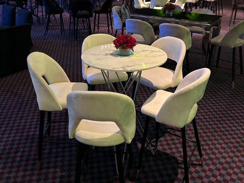 Renta de Periqueras Lounge Línea Diamante para eventos