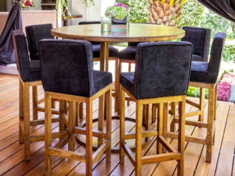 Renta de Periqueras Tipo Parota para eventos