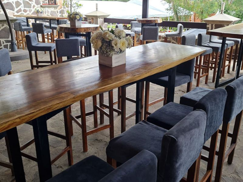 Renta de Periqueras Tipo Parota para eventos