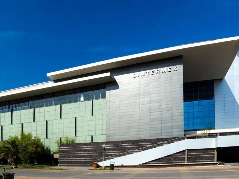 Renta de Salón 202-203 para posadas en Cintermex