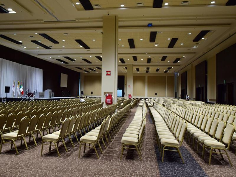 Renta de Salón 202 para posadas en Cintermex