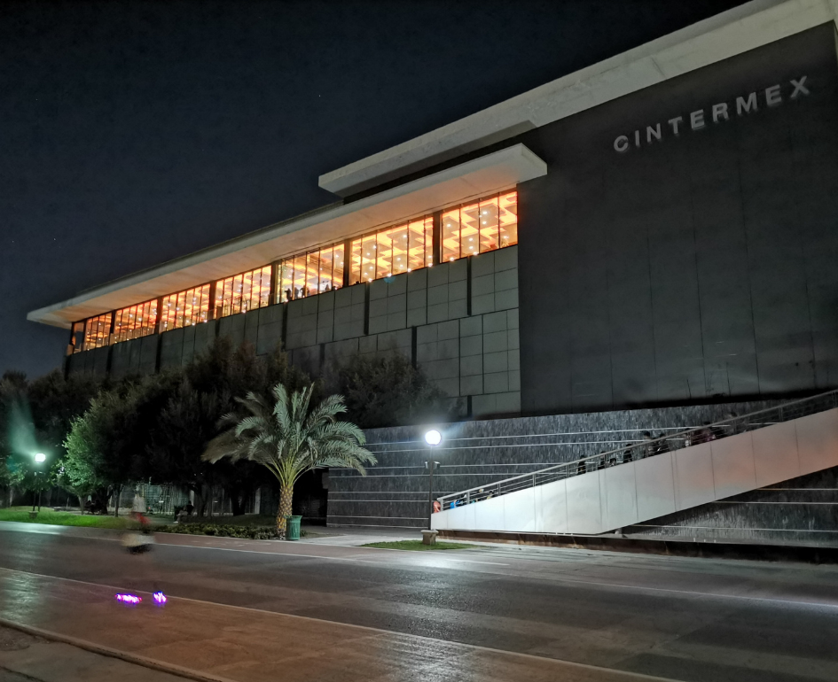 Renta de Salón Antártida para posadas en Cintermex