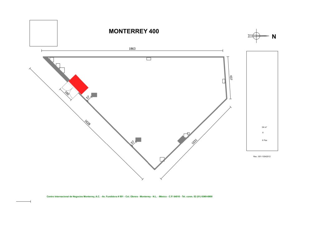 Renta de Salón MTY 400 para conferencias en Cintermex