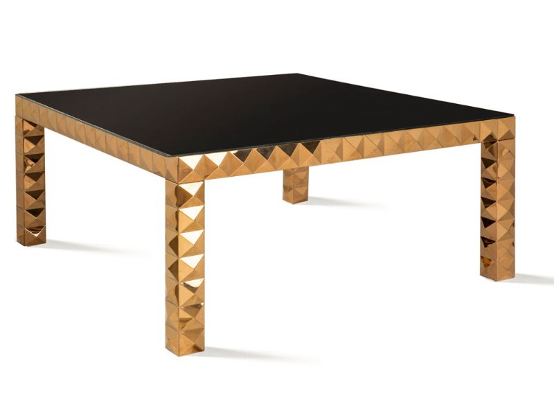 Renta de Mesas de Cristal de Línea Diamante para eventos